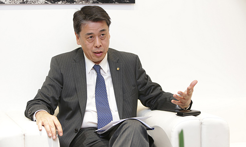 3. 日產(chǎn)汽車有限公司高級副總裁兼東風汽車有限公司總裁 內田誠先生（Mr. Makoto Uchida）（文章內）.jpg